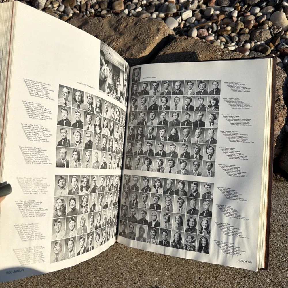 1973 Texas A&M University CS Aggieland,‎ Volume 71 Yearbook - Elton John! Read